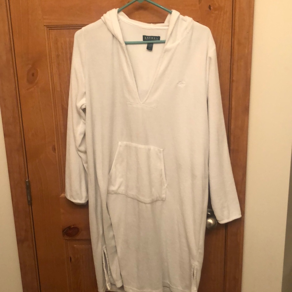 LAUREN RALPH LAUREN BATHROBE
